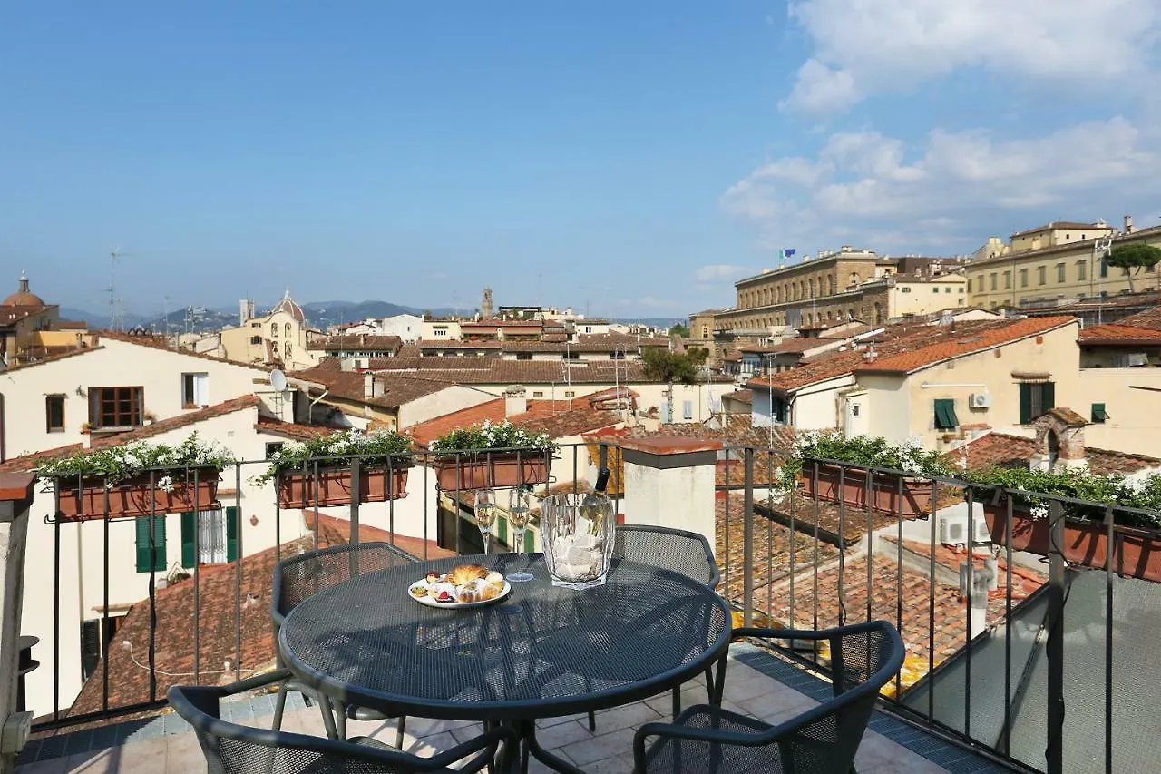 Borgo Tegolaio Terrace Apartment Florence