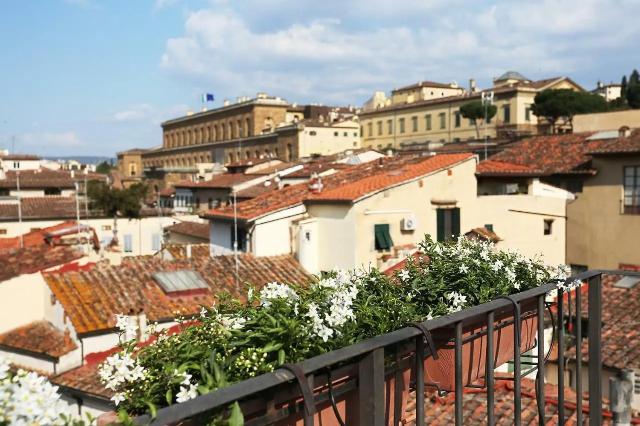Borgo Tegolaio Terrace Apartment Florence