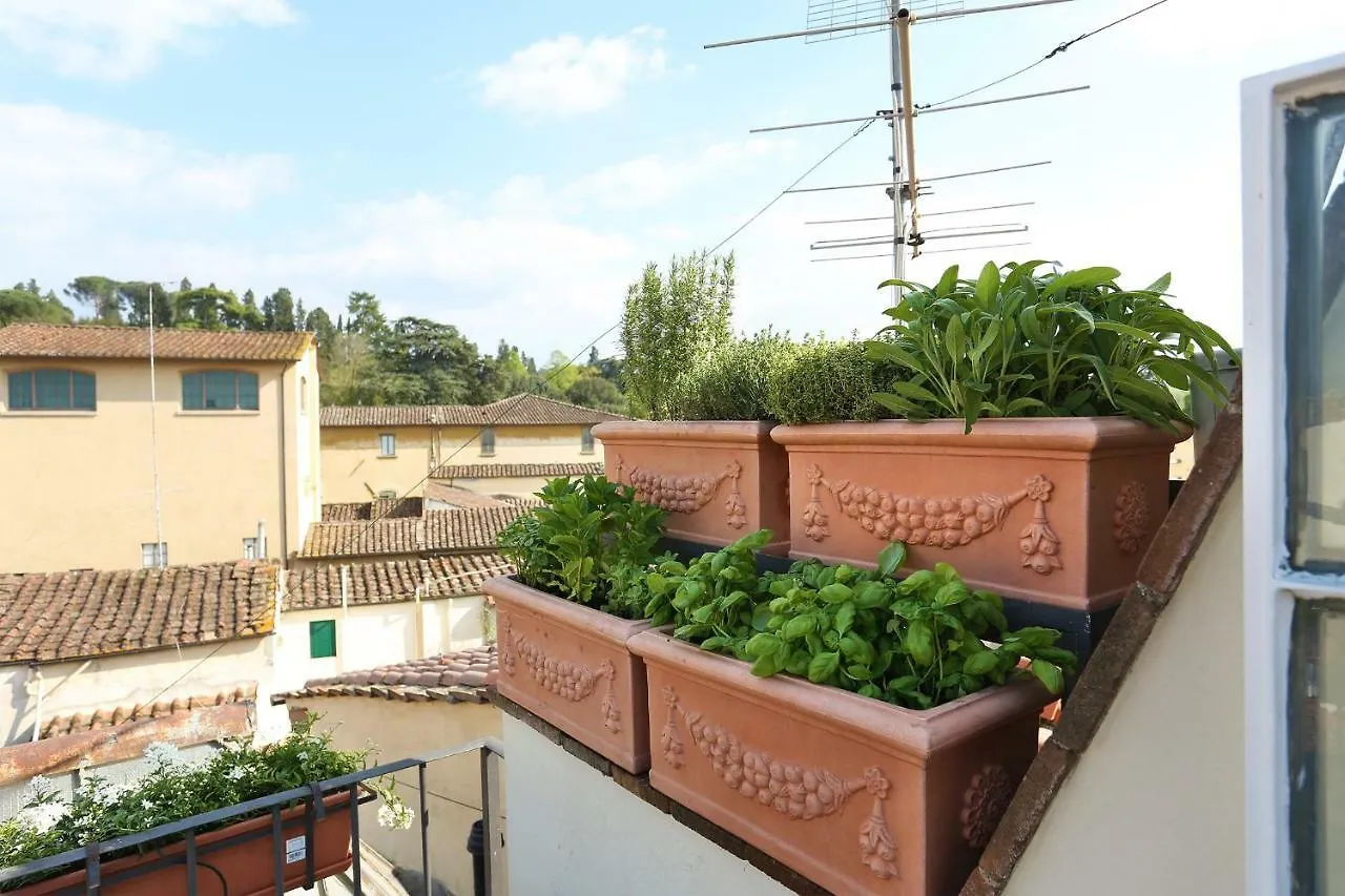 Borgo Tegolaio Terrace Apartment Florence