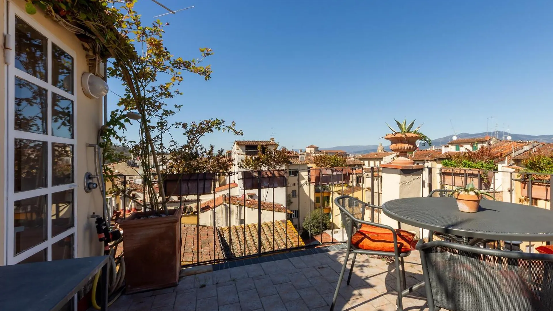 Borgo Tegolaio Terrace Διαμέρισμα Φλωρεντία Ιταλία