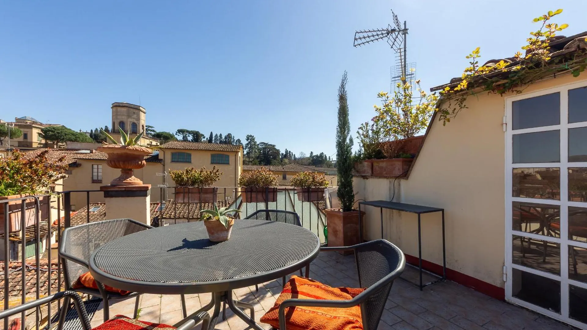 Borgo Tegolaio Terrace Appartement Florence Italië