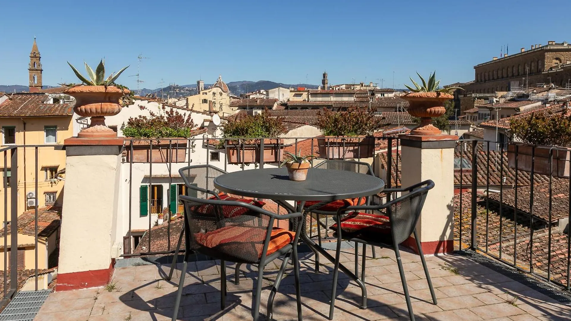 Borgo Tegolaio Terrace Διαμέρισμα Φλωρεντία