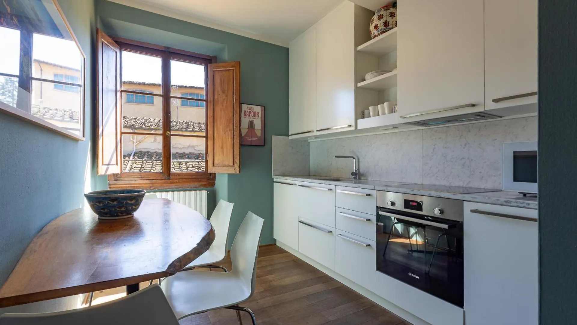 Borgo Tegolaio Terrace Apartment Florence Italy