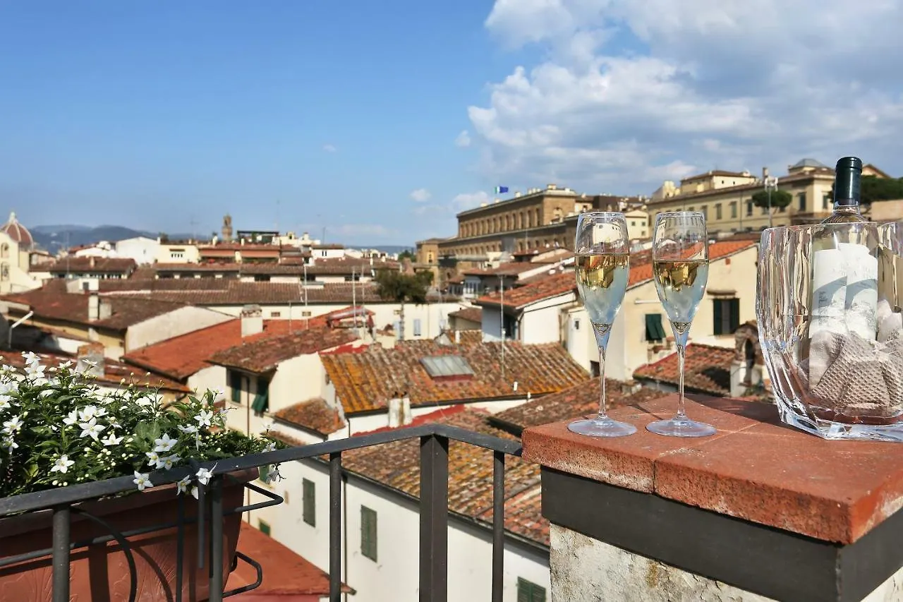 Borgo Tegolaio Terrace Appartement Florence 0*,