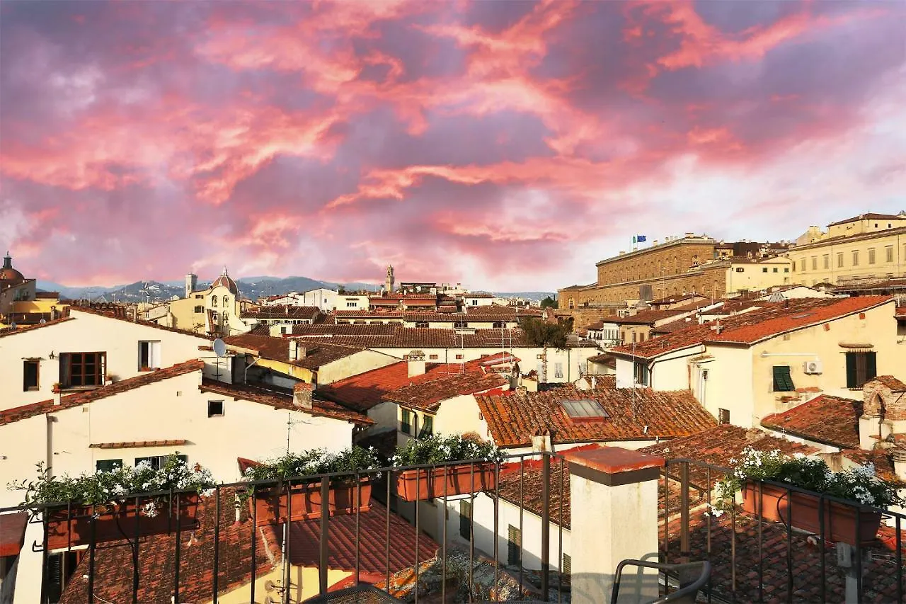 Borgo Tegolaio Terrace Appartement Florence