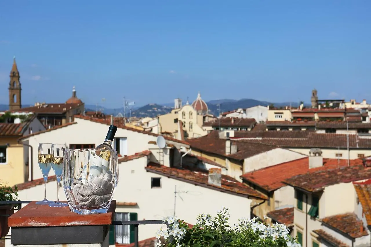Borgo Tegolaio Terrace Apartment Florence