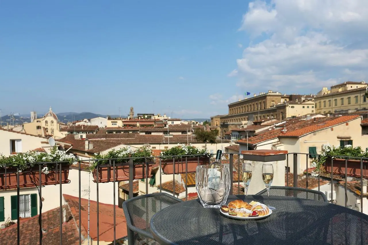 Borgo Tegolaio Terrace Apartment Florence 0*,  Italy