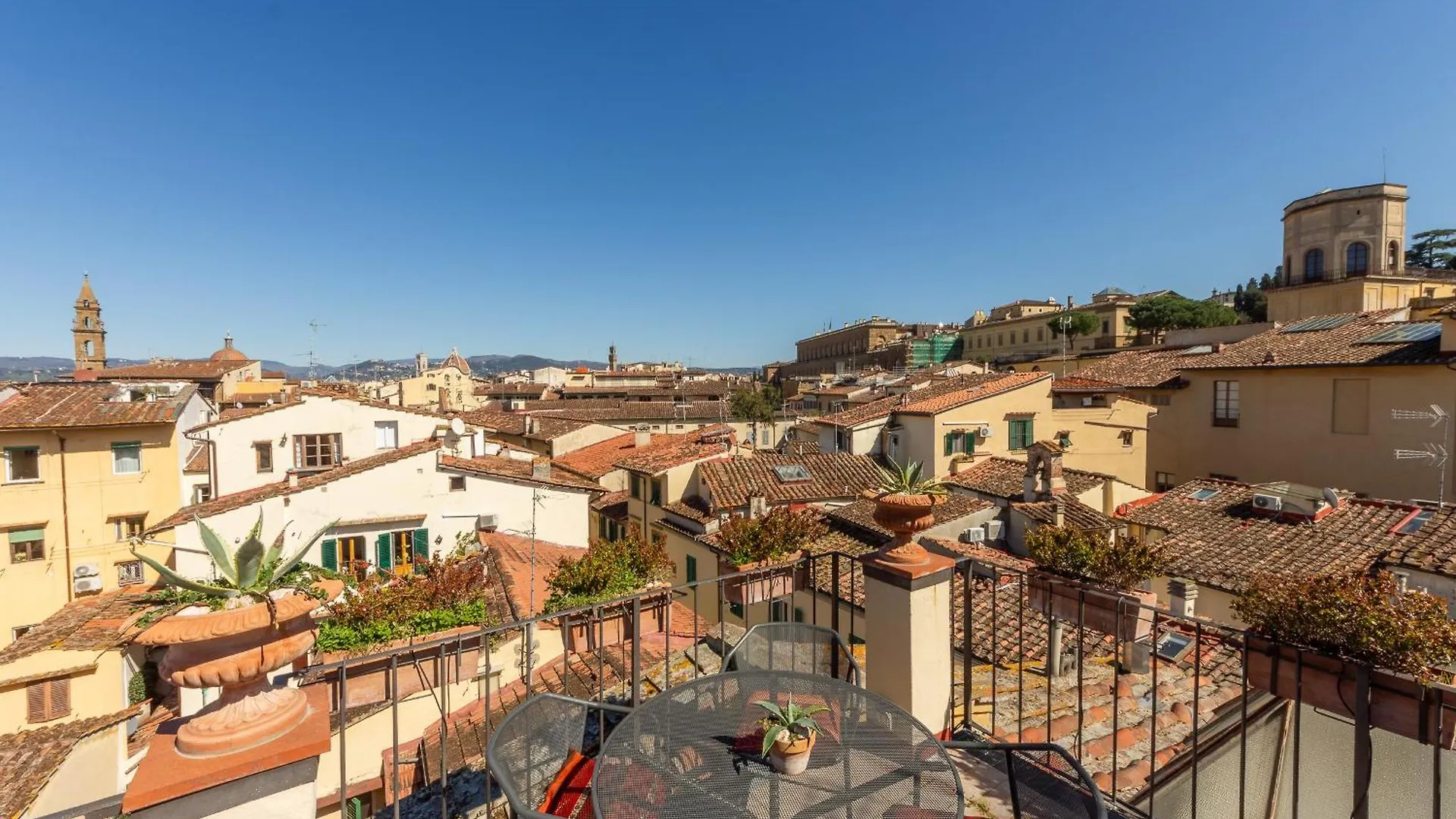 Borgo Tegolaio Terrace location